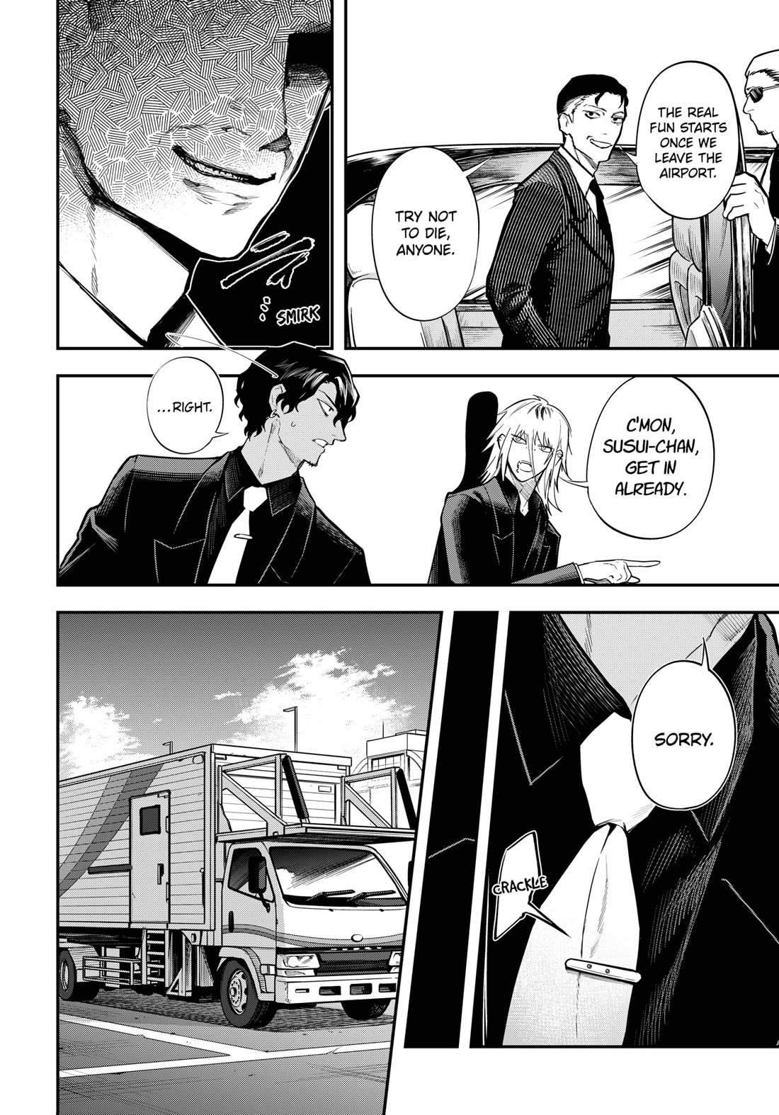 Magical Girl and Narco Wars Chapter 20 page 16 - Chapter 20: Regicide