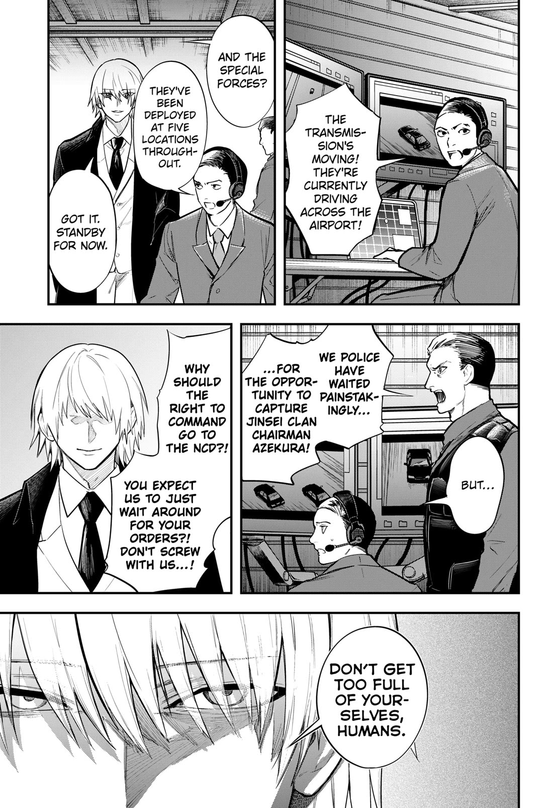 Magical Girl and Narco Wars Chapter 20 page 17 - Chapter 20: Regicide