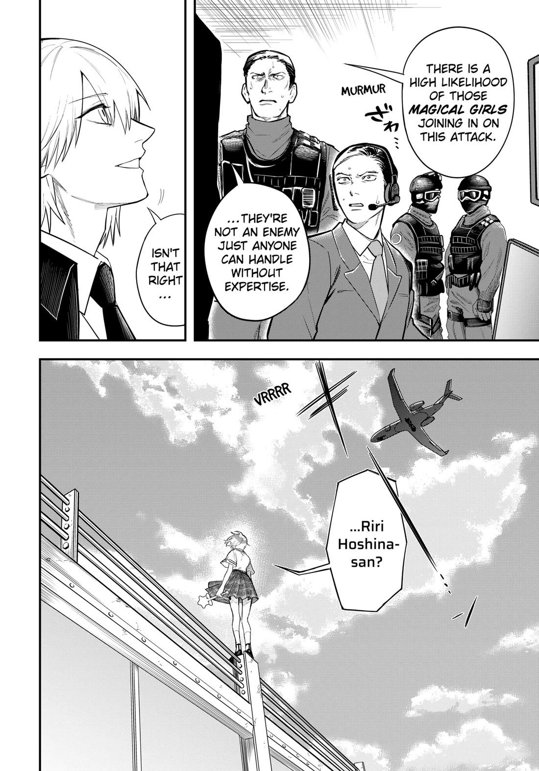 Magical Girl and Narco Wars Chapter 20 page 18 - Chapter 20: Regicide