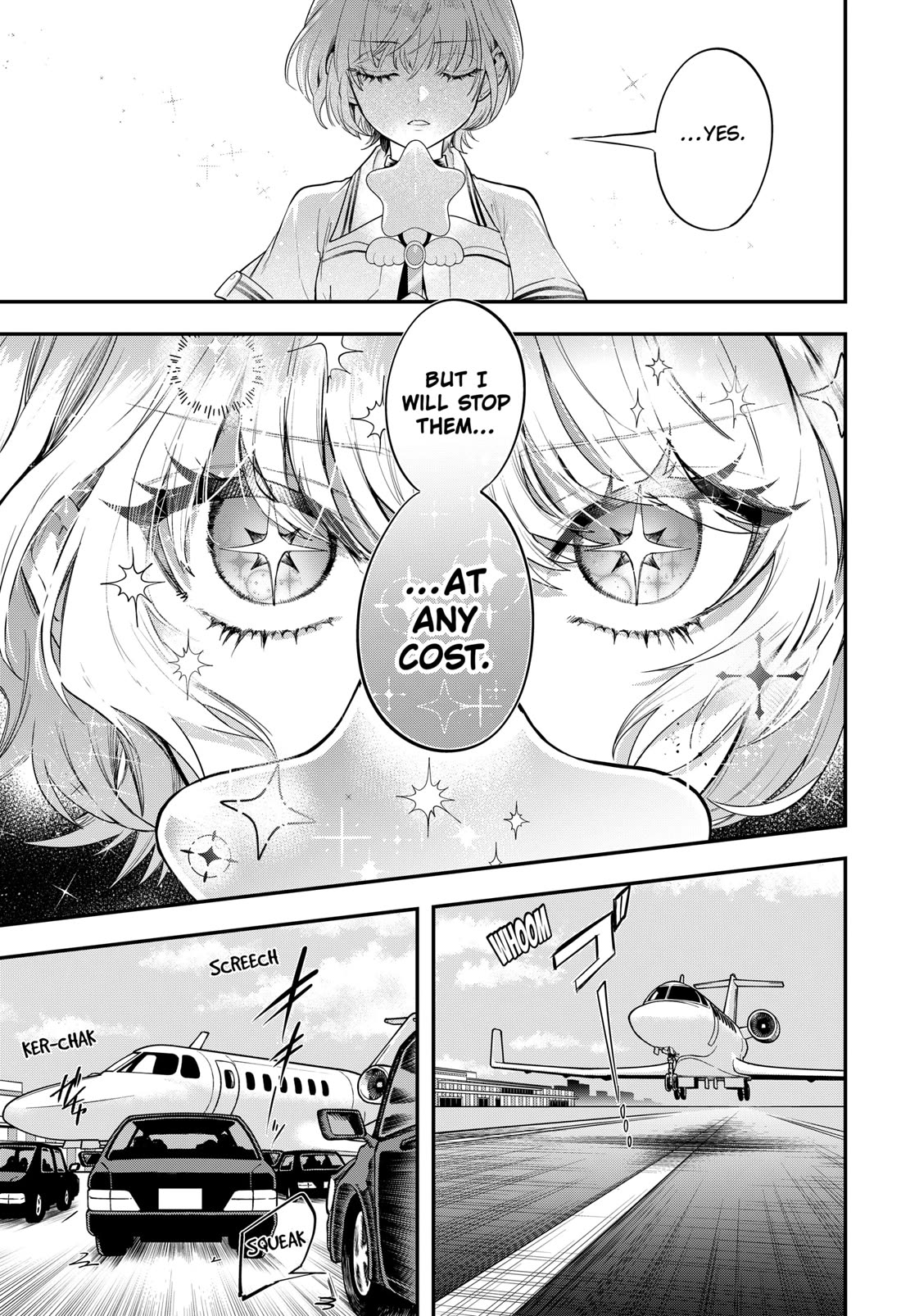 Magical Girl and Narco Wars Chapter 20 page 19 - Chapter 20: Regicide