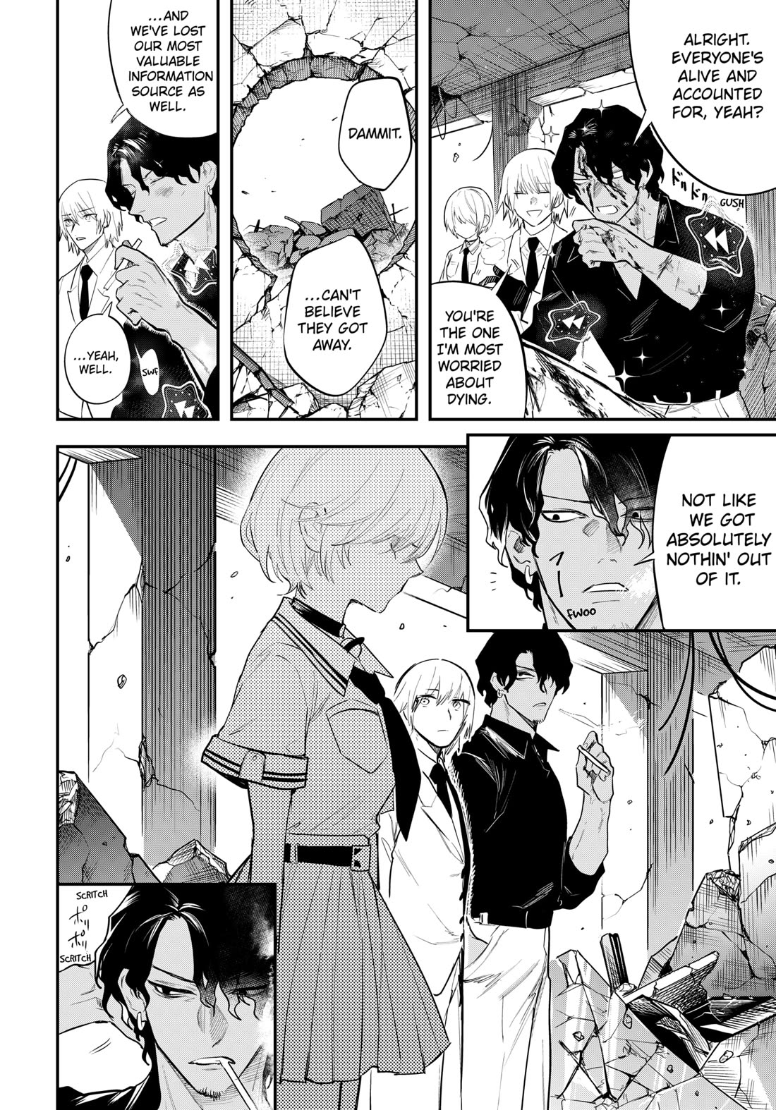 Magical Girl and Narco Wars Chapter 20 page 2 - Chapter 20: Regicide