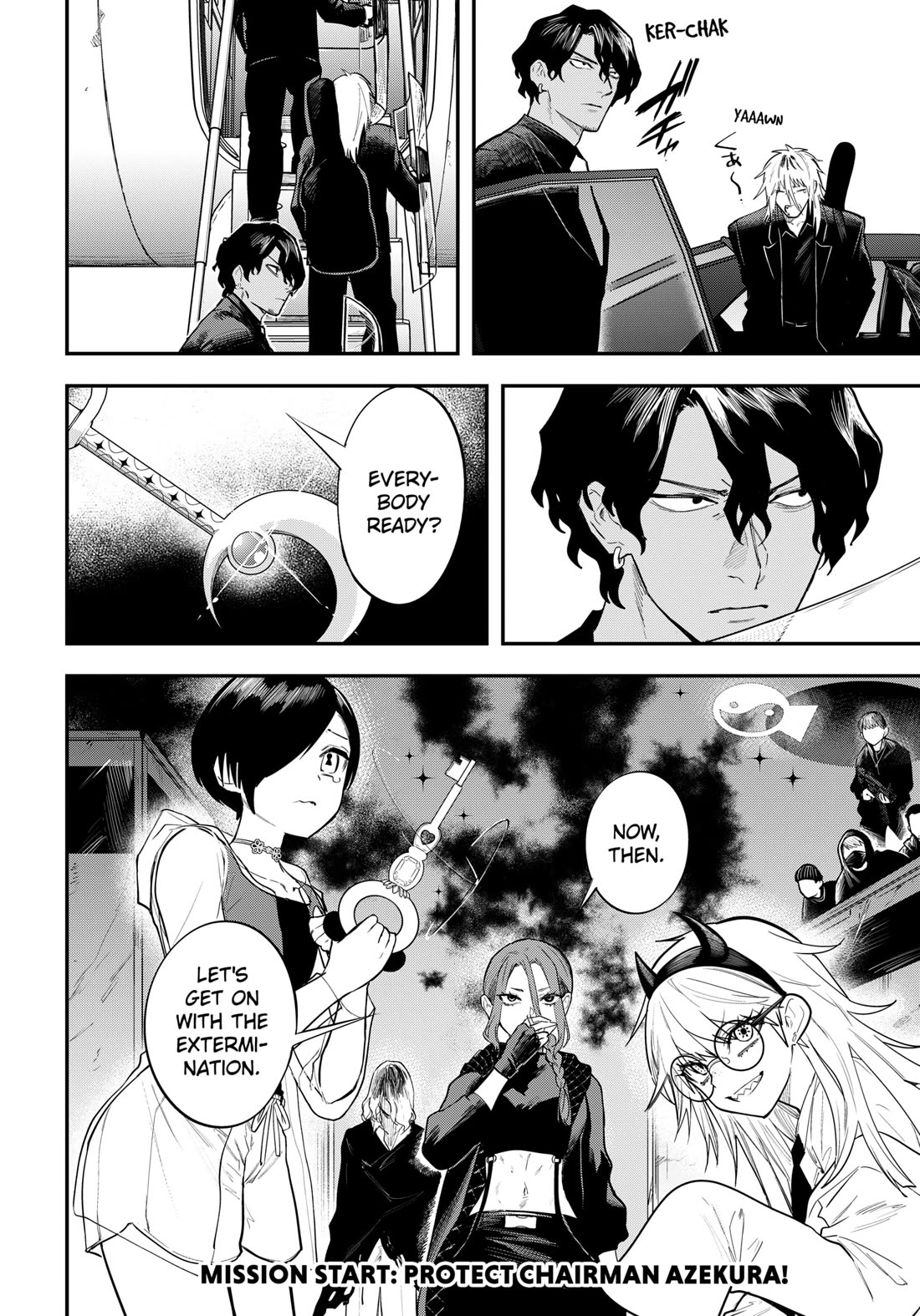 Magical Girl and Narco Wars Chapter 20 page 20 - Chapter 20: Regicide