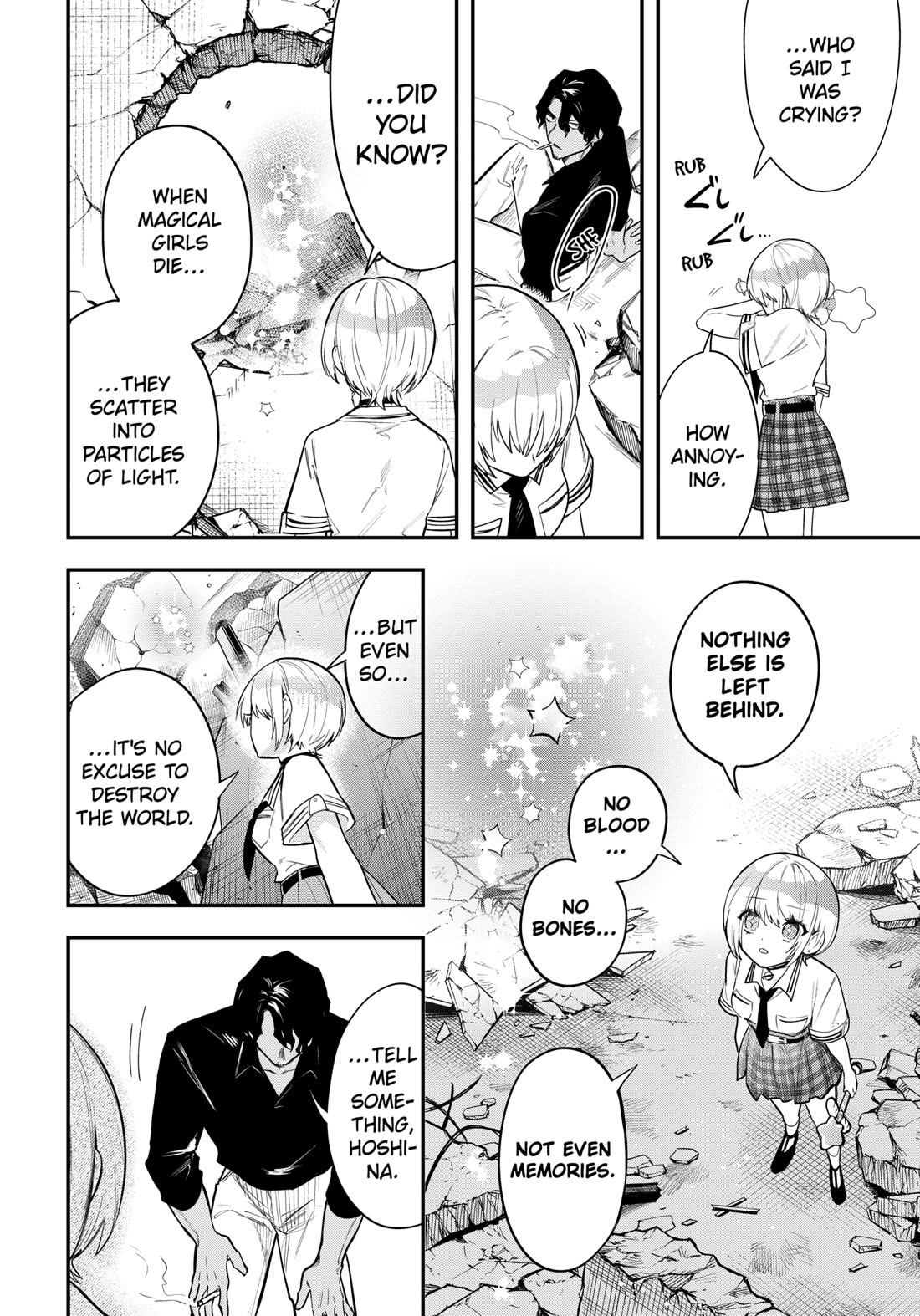Magical Girl and Narco Wars Chapter 20 page 4 - Chapter 20: Regicide