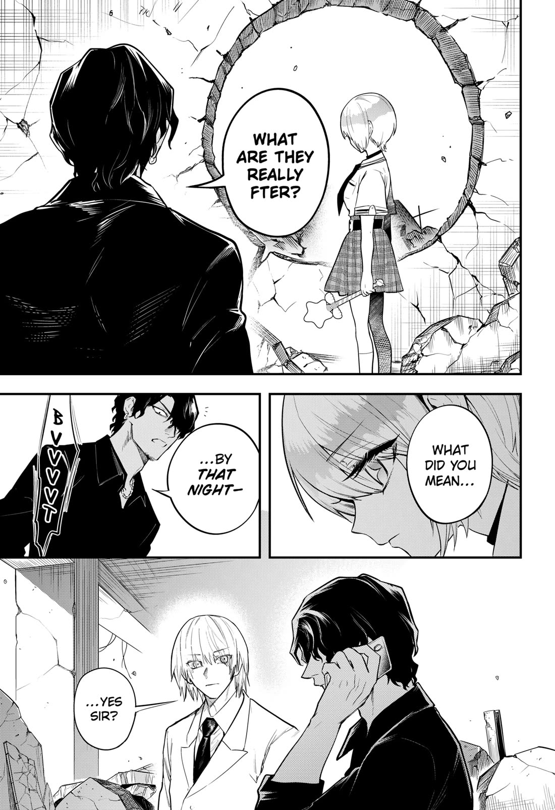 Magical Girl and Narco Wars Chapter 20 page 5 - Chapter 20: Regicide