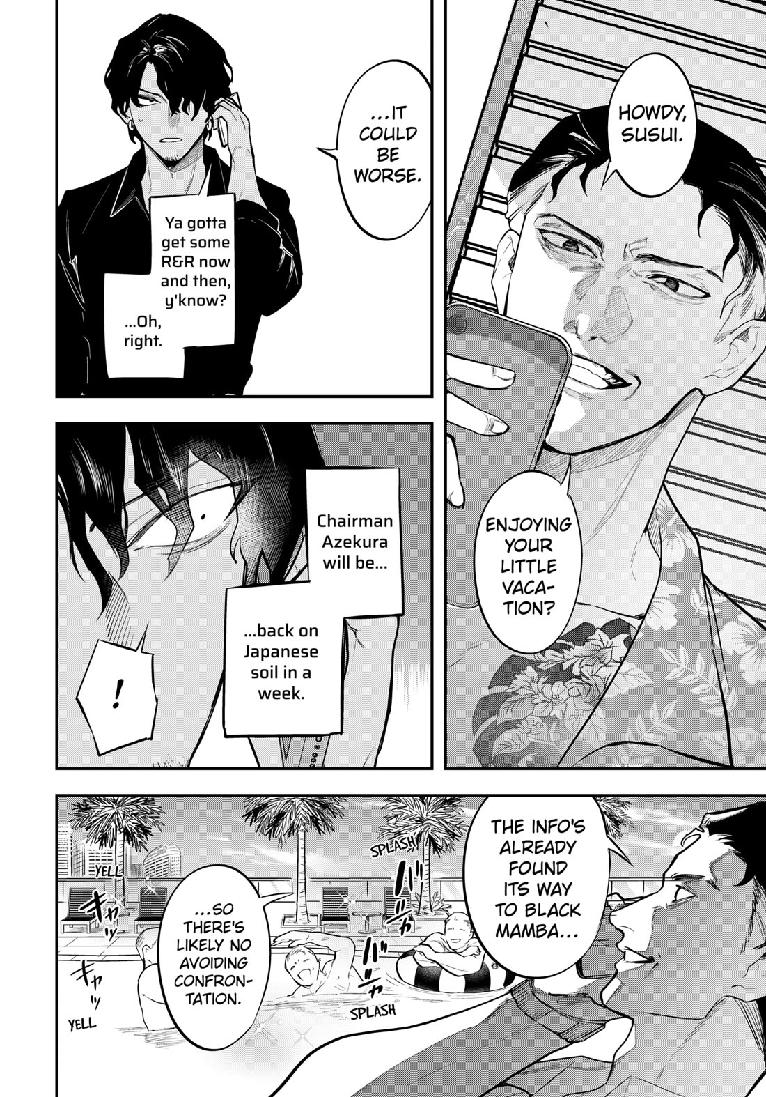 Magical Girl and Narco Wars Chapter 20 page 6 - Chapter 20: Regicide