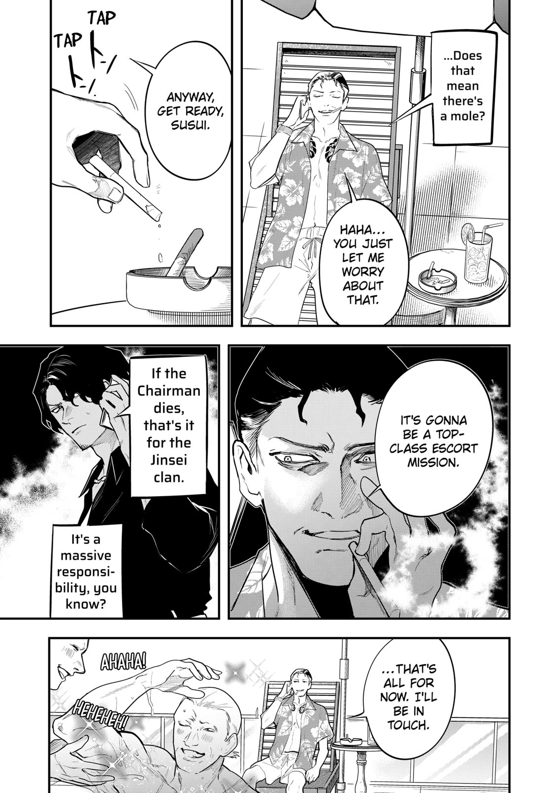 Magical Girl and Narco Wars Chapter 20 page 7 - Chapter 20: Regicide