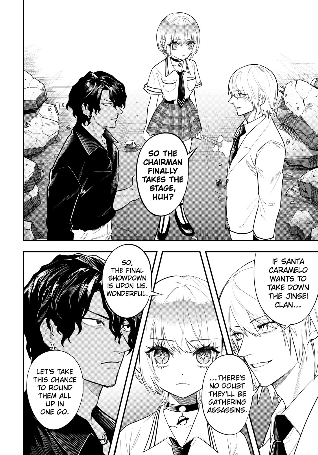 Magical Girl and Narco Wars Chapter 20 page 8 - Chapter 20: Regicide