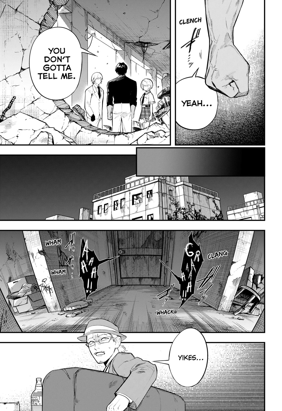 Magical Girl and Narco Wars Chapter 20 page 9 - Chapter 20: Regicide