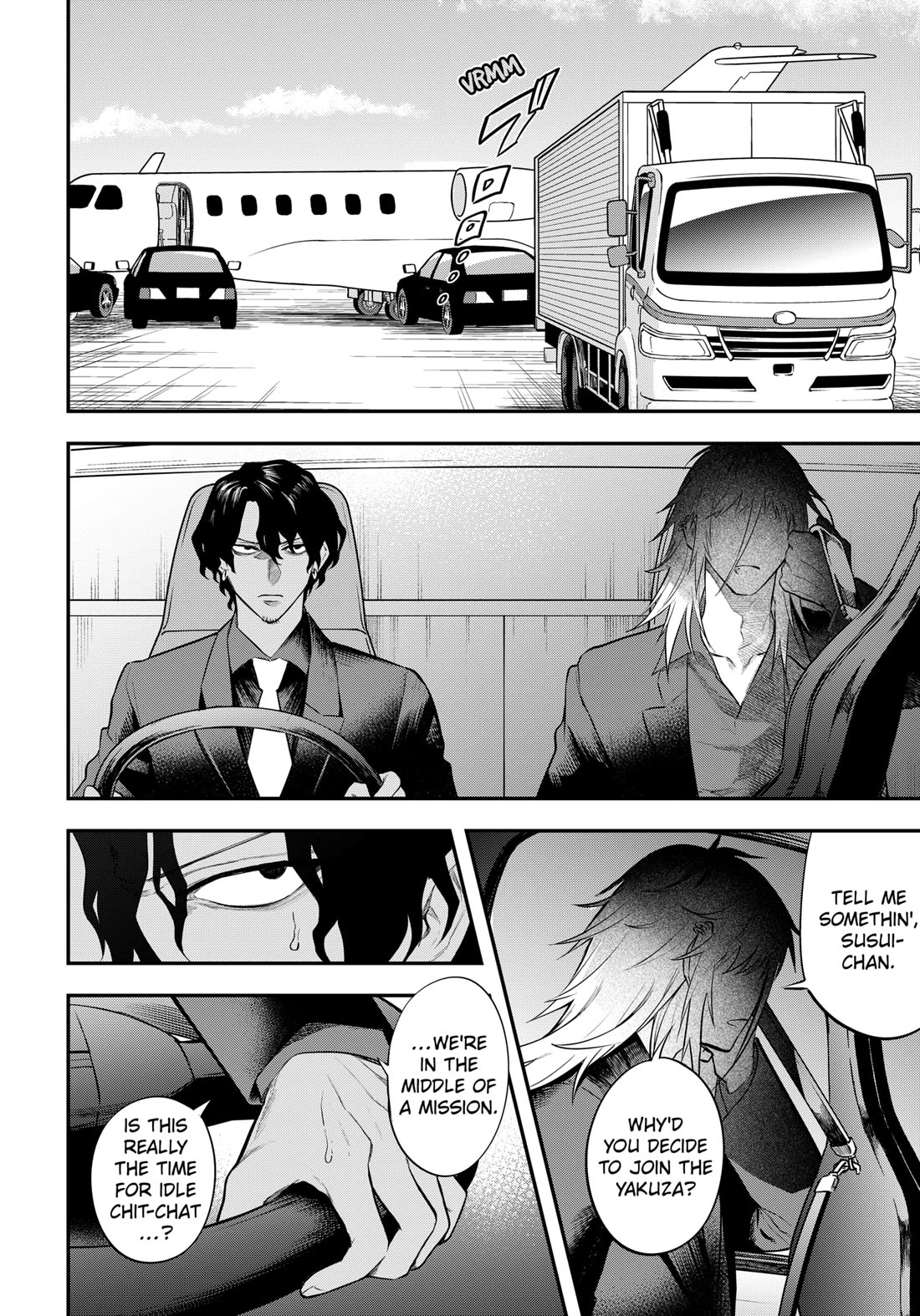Magical Girl and Narco Wars Chapter 21 page 10 - Chapter 21: Scramble!