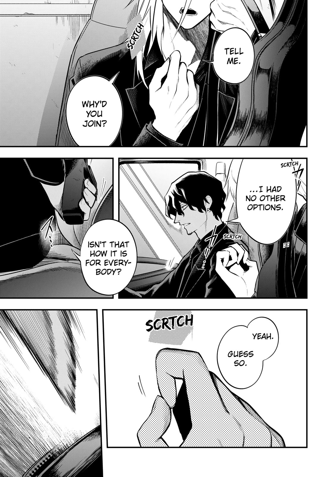 Magical Girl and Narco Wars Chapter 21 page 11 - Chapter 21: Scramble!