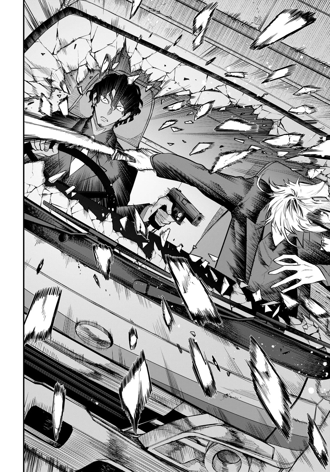 Magical Girl and Narco Wars Chapter 21 page 12 - Chapter 21: Scramble!