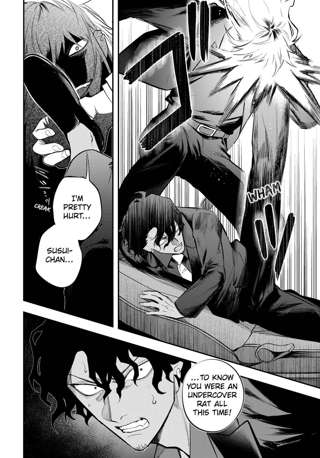 Magical Girl and Narco Wars Chapter 21 page 14 - Chapter 21: Scramble!