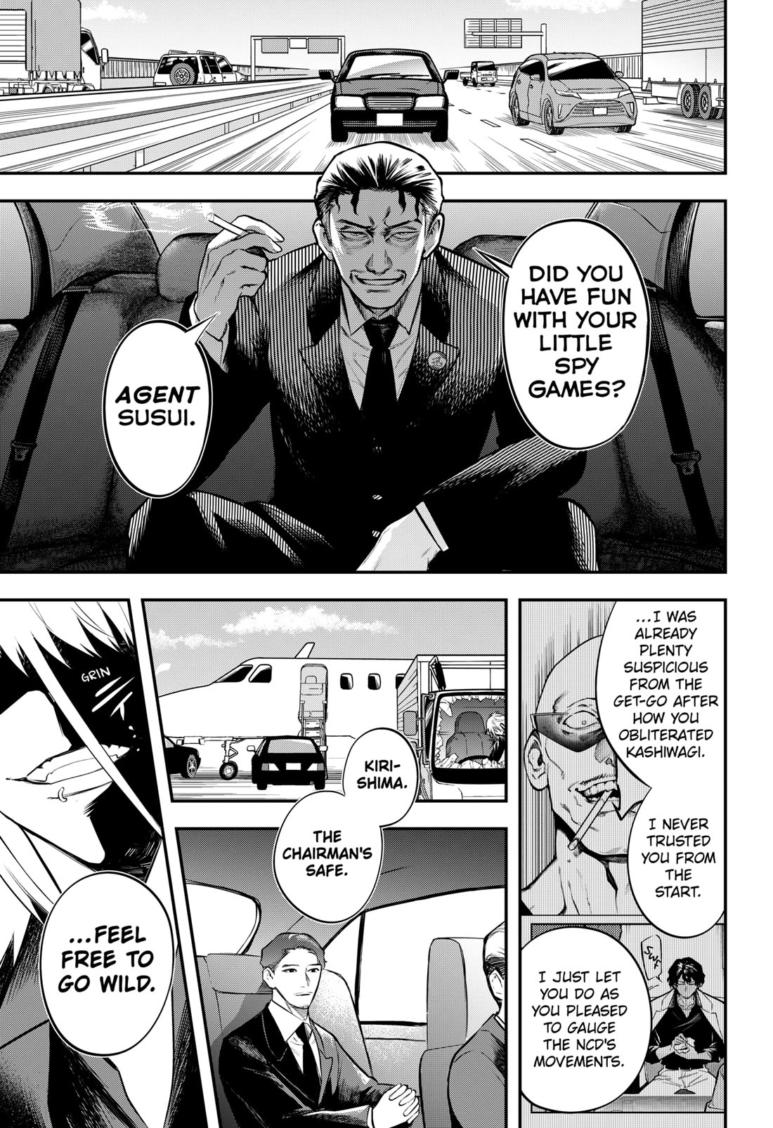Magical Girl and Narco Wars Chapter 21 page 15 - Chapter 21: Scramble!