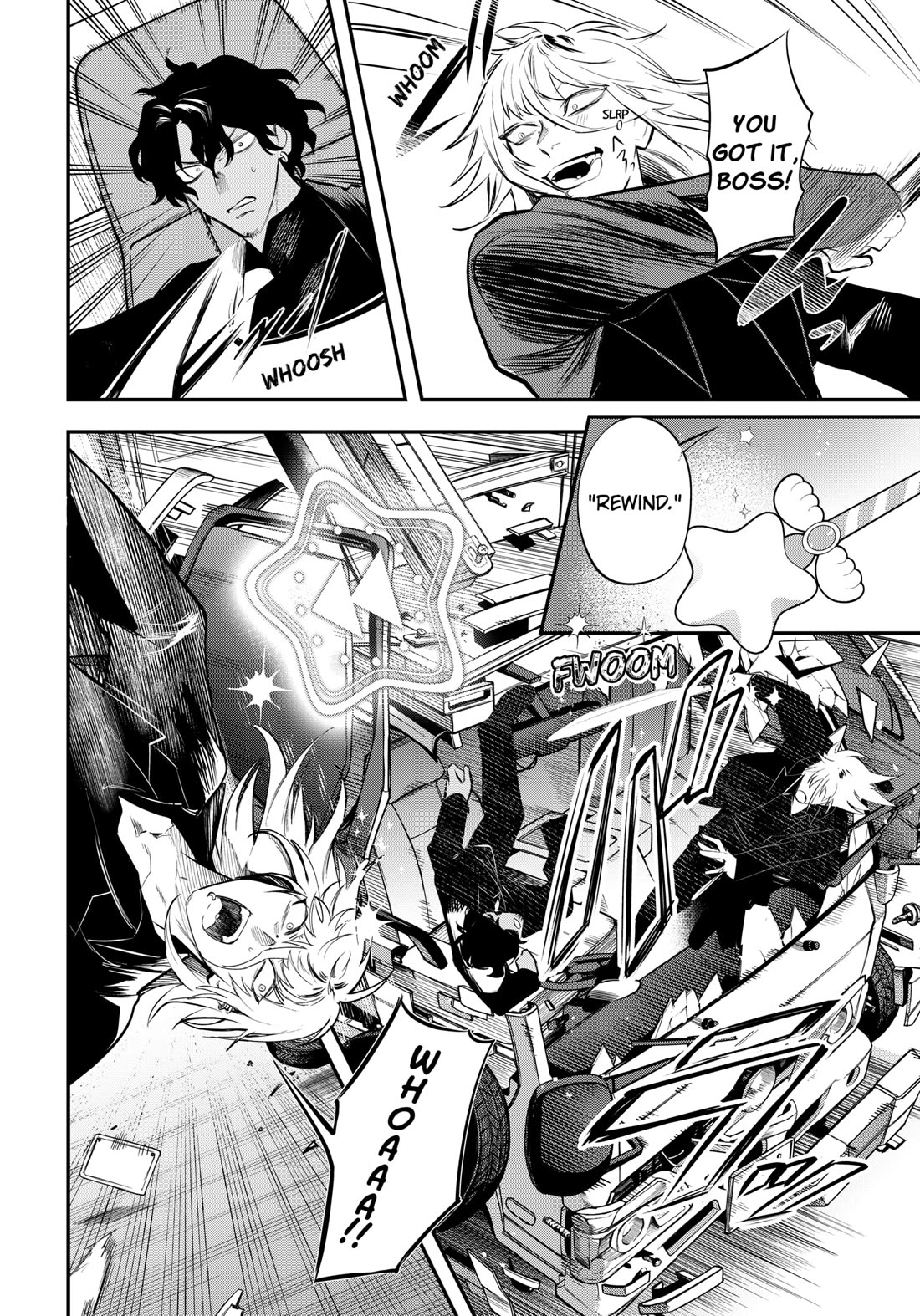 Magical Girl and Narco Wars Chapter 21 page 16 - Chapter 21: Scramble!