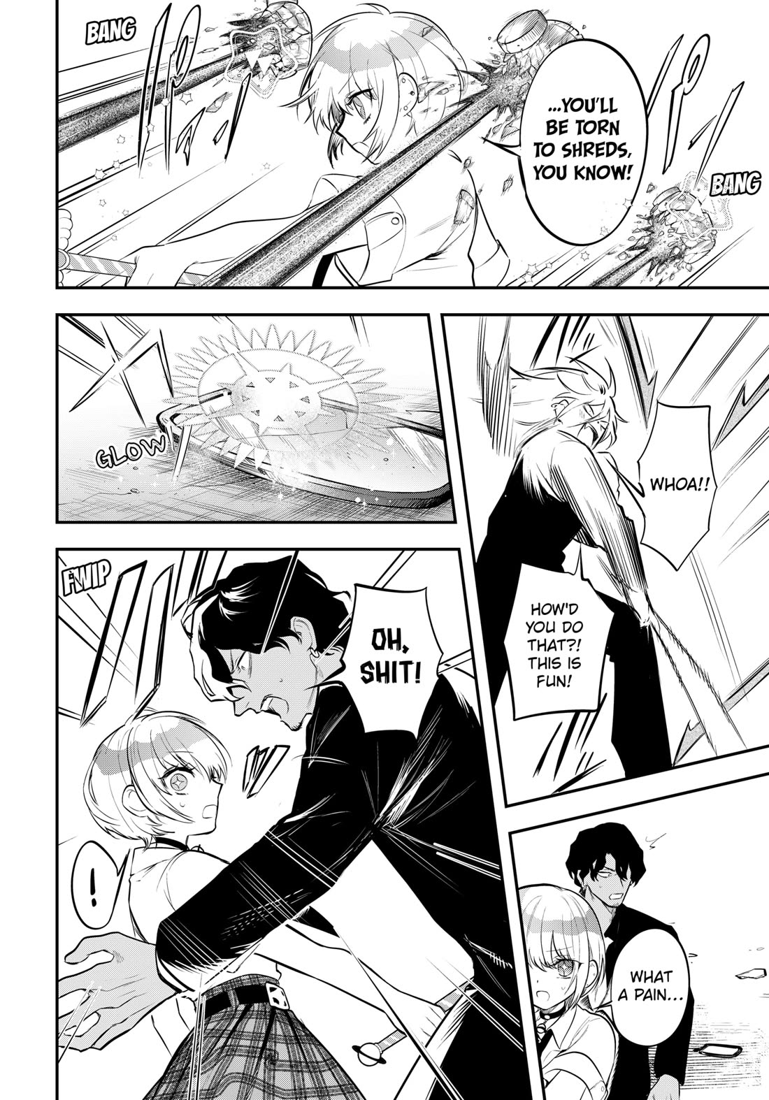 Magical Girl and Narco Wars Chapter 21 page 18 - Chapter 21: Scramble!