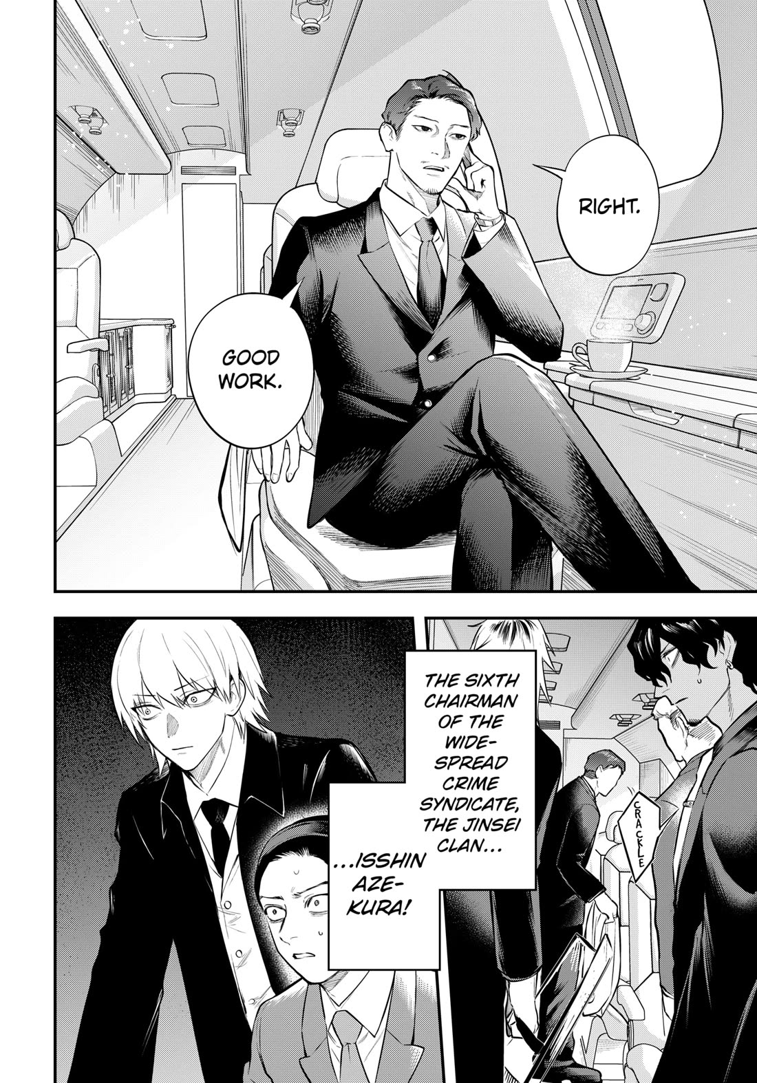 Magical Girl and Narco Wars Chapter 21 page 2 - Chapter 21: Scramble!