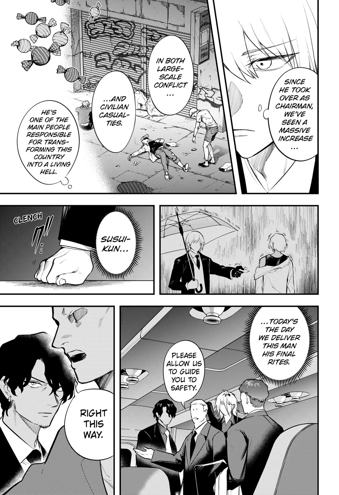 Magical Girl and Narco Wars Chapter 21 page 3 - Chapter 21: Scramble!