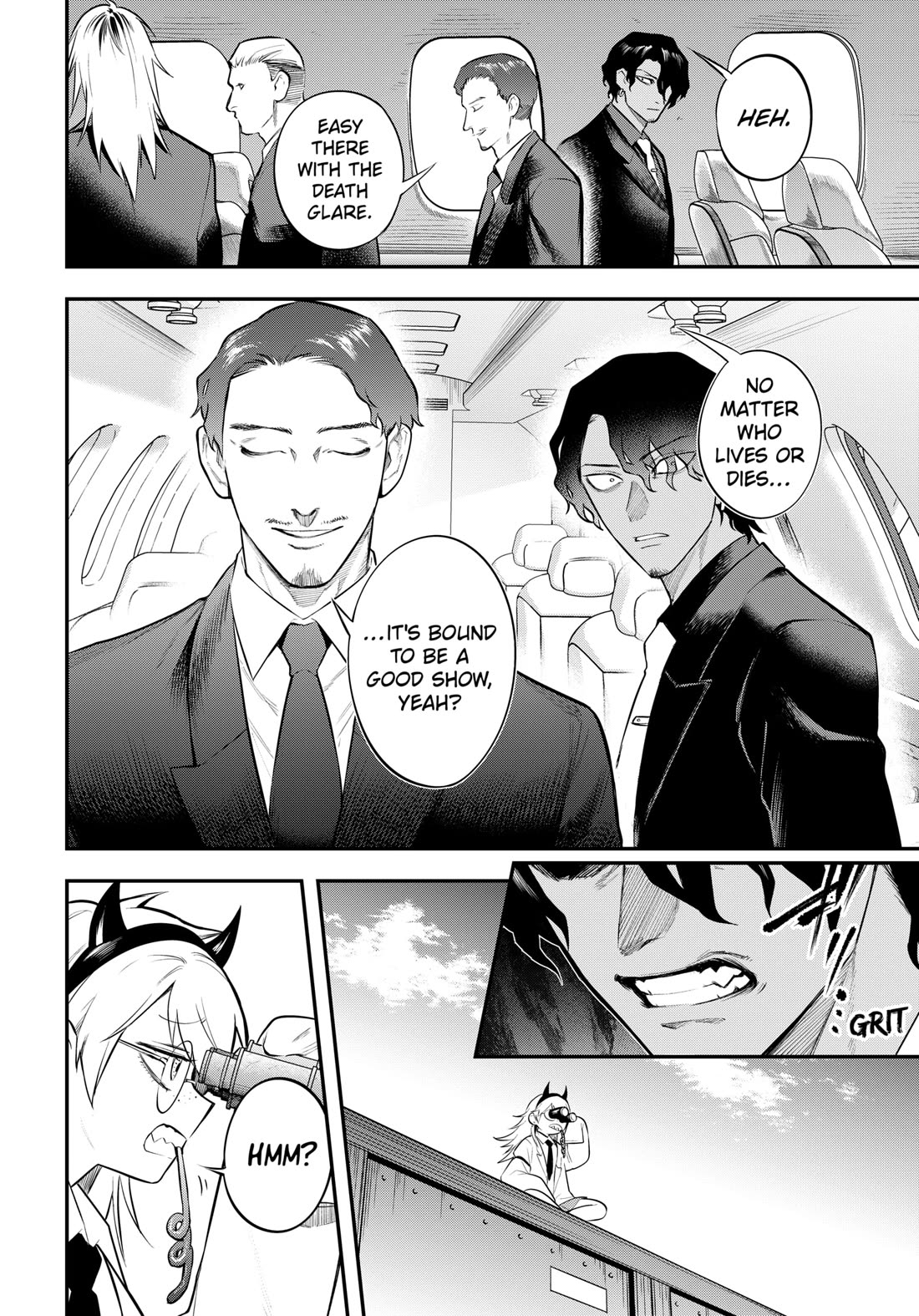 Magical Girl and Narco Wars Chapter 21 page 4 - Chapter 21: Scramble!