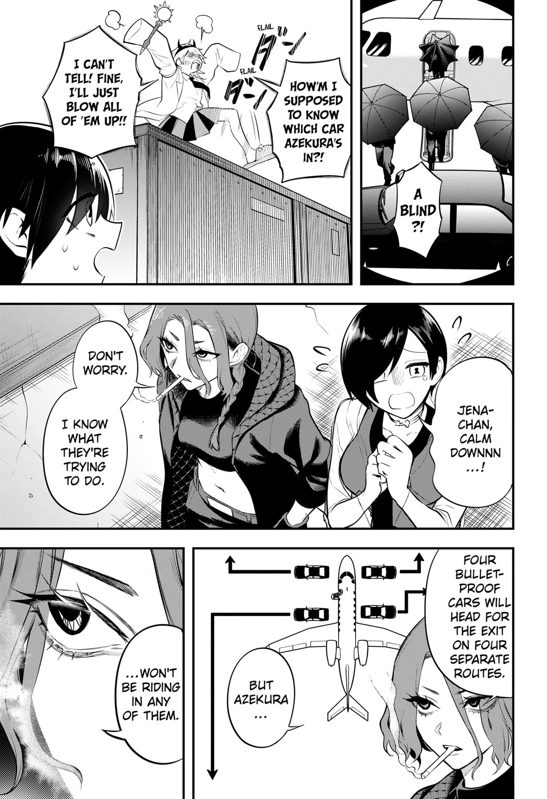 Magical Girl and Narco Wars Chapter 21 page 5 - Chapter 21: Scramble!