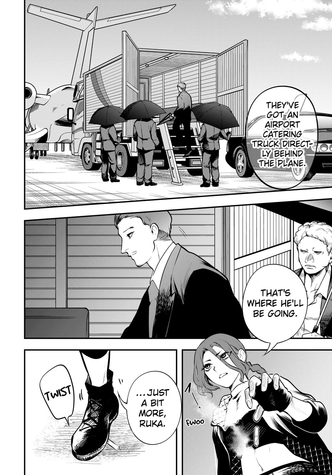Magical Girl and Narco Wars Chapter 21 page 6 - Chapter 21: Scramble!