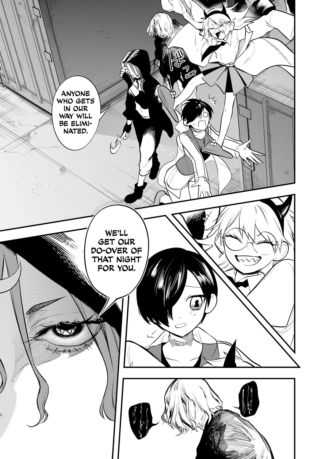 Magical Girl and Narco Wars Chapter 21 page 7 - Chapter 21: Scramble!