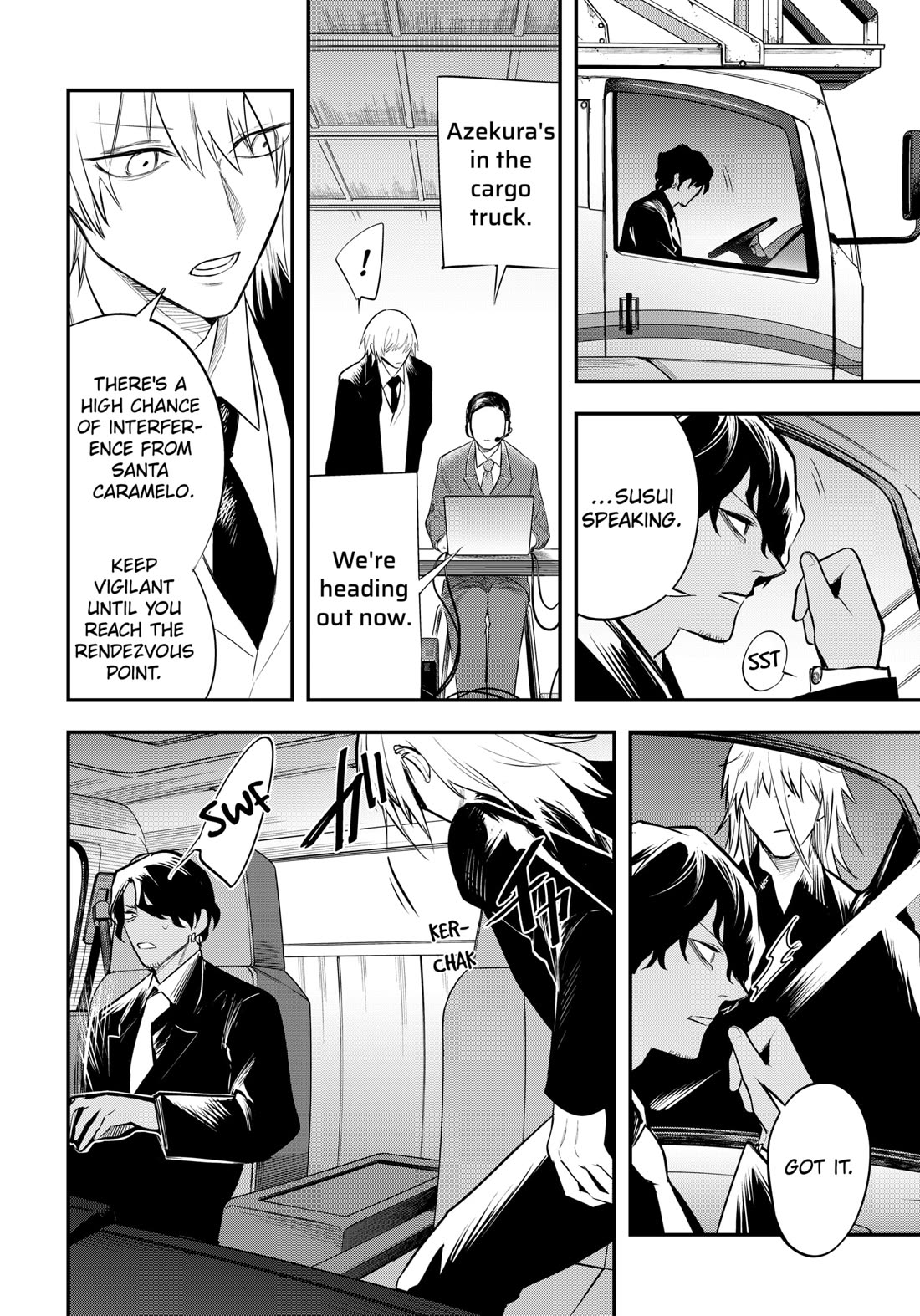 Magical Girl and Narco Wars Chapter 21 page 8 - Chapter 21: Scramble!