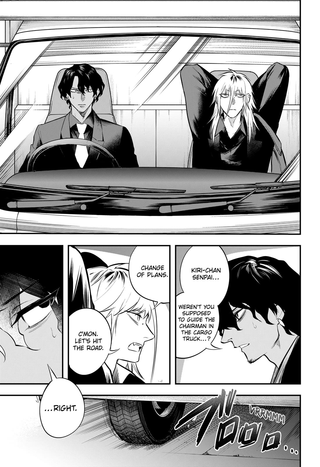 Magical Girl and Narco Wars Chapter 21 page 9 - Chapter 21: Scramble!