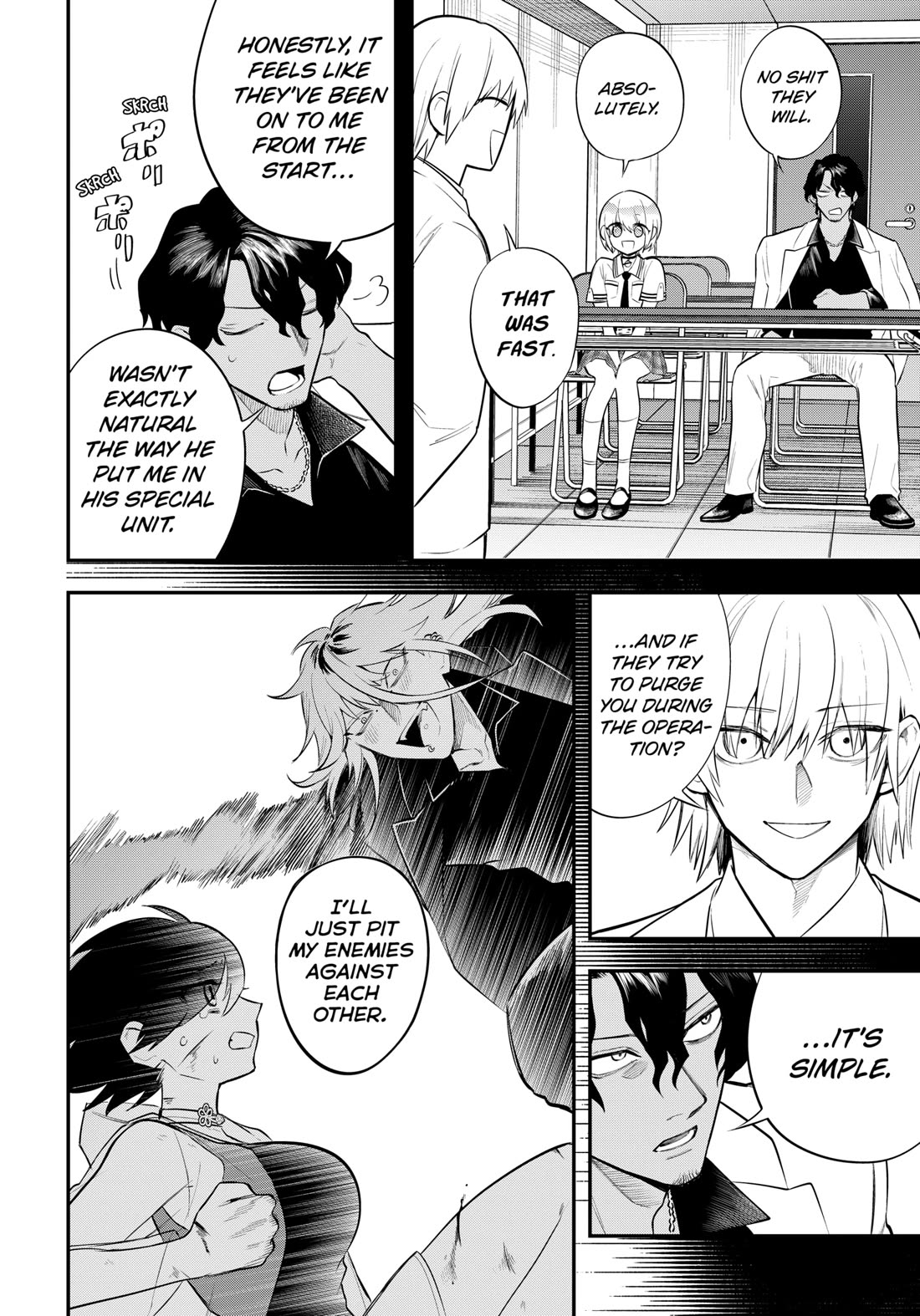 Magical Girl and Narco Wars Chapter 22 page 10 - Chapter 22: Tangle