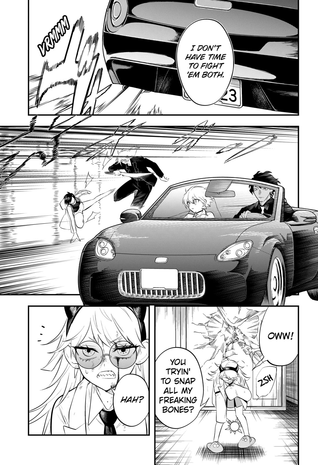 Magical Girl and Narco Wars Chapter 22 page 11 - Chapter 22: Tangle