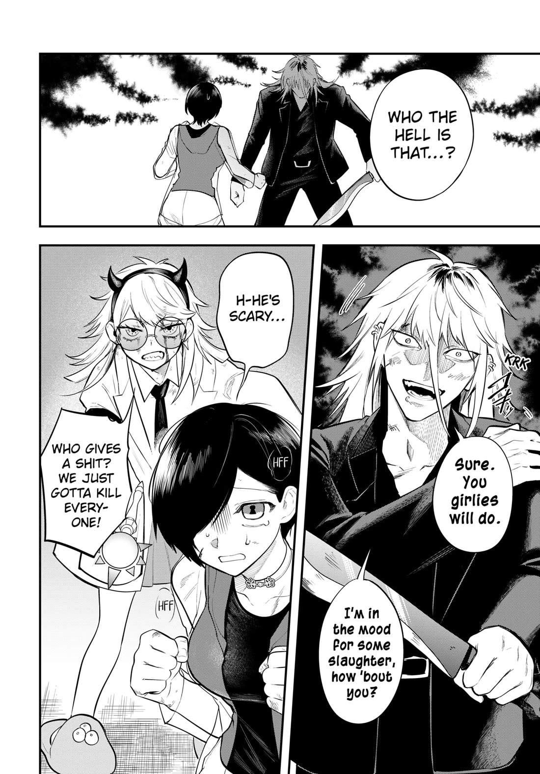 Magical Girl and Narco Wars Chapter 22 page 12 - Chapter 22: Tangle