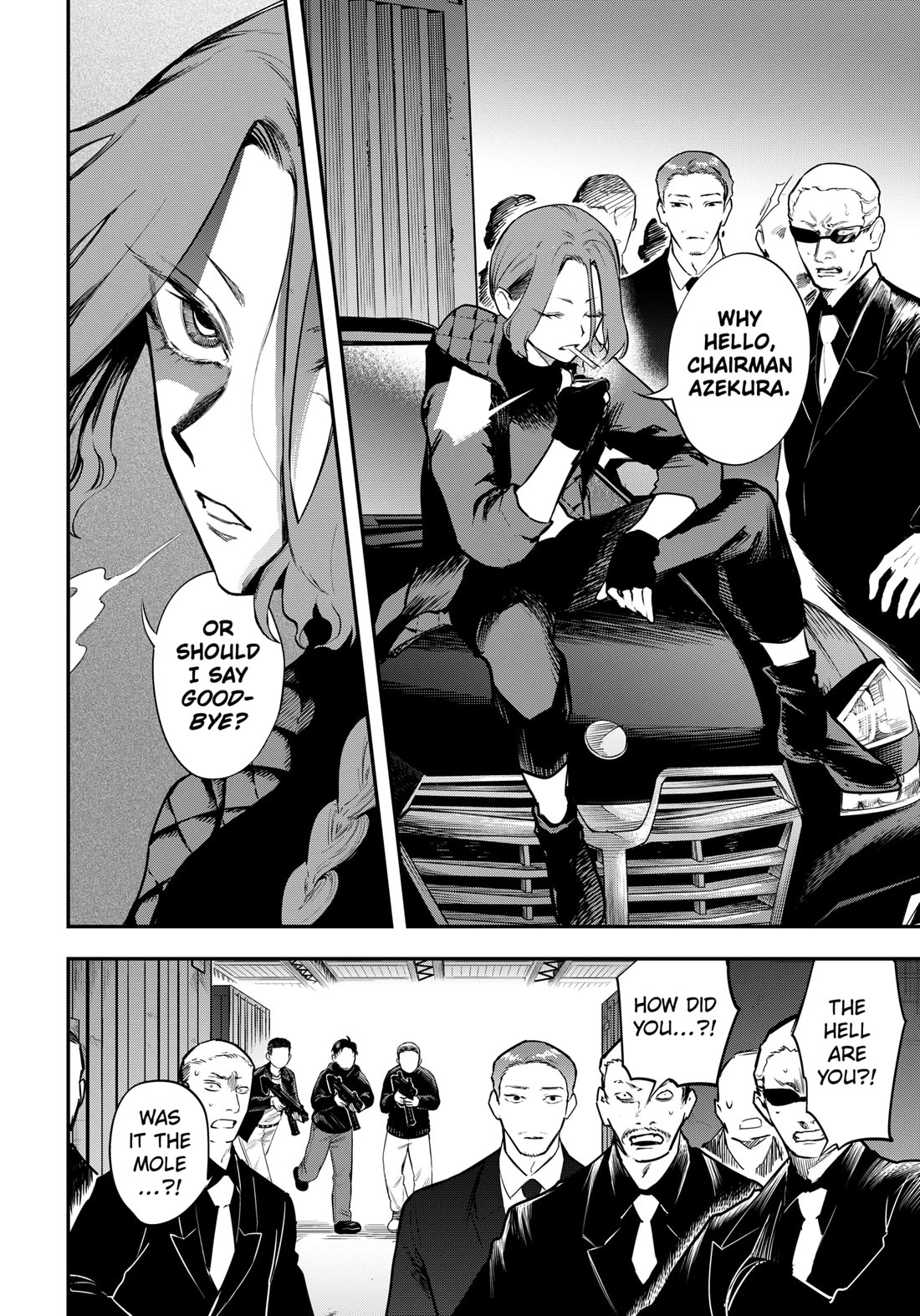 Magical Girl and Narco Wars Chapter 22 page 14 - Chapter 22: Tangle