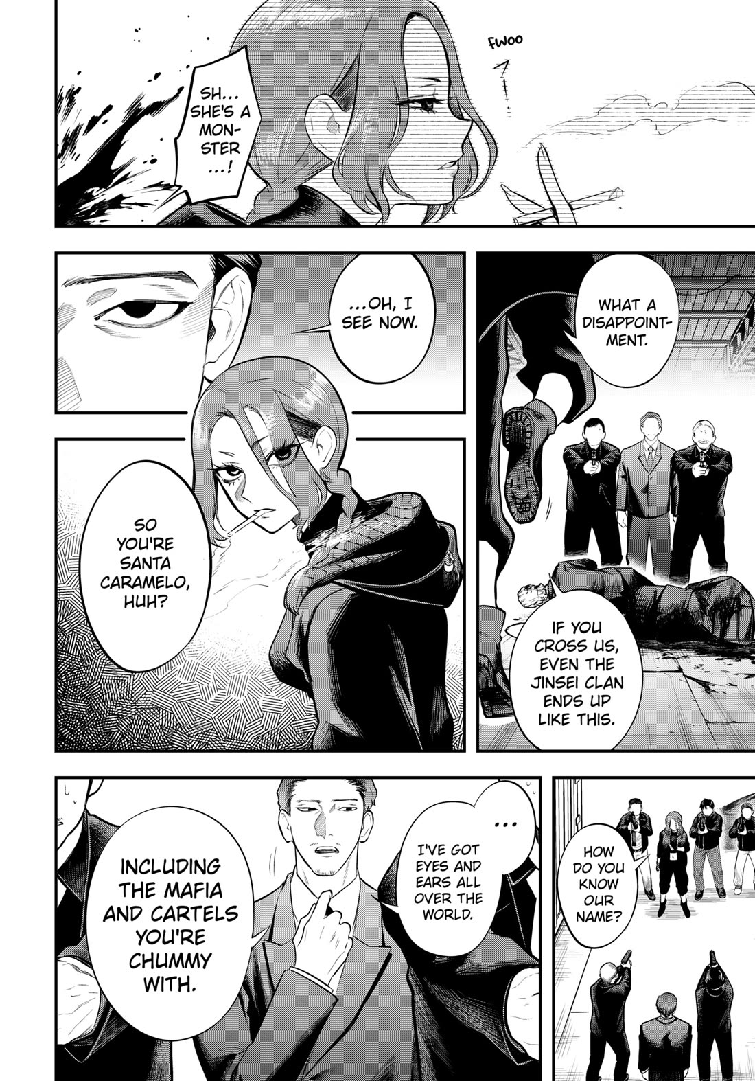 Magical Girl and Narco Wars Chapter 22 page 16 - Chapter 22: Tangle