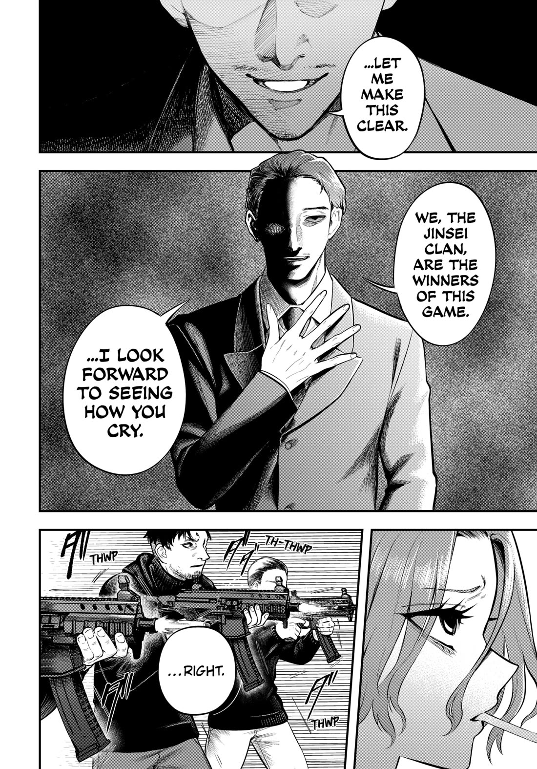 Magical Girl and Narco Wars Chapter 22 page 18 - Chapter 22: Tangle