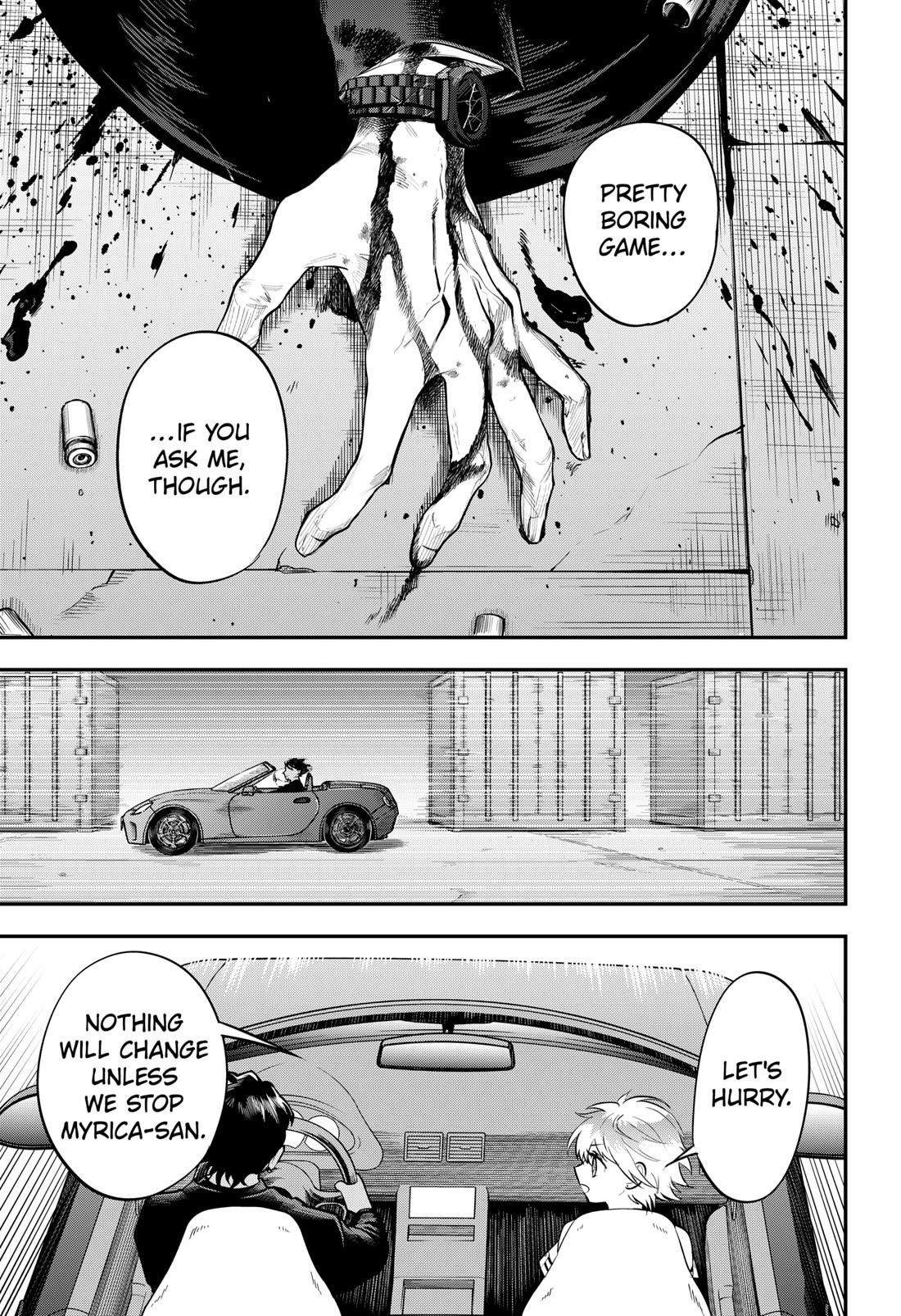 Magical Girl and Narco Wars Chapter 22 page 19 - Chapter 22: Tangle