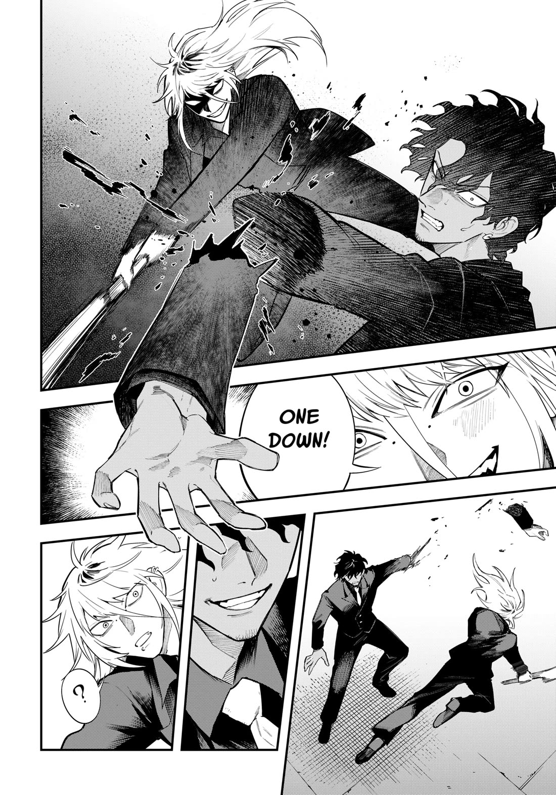 Magical Girl and Narco Wars Chapter 22 page 2 - Chapter 22: Tangle