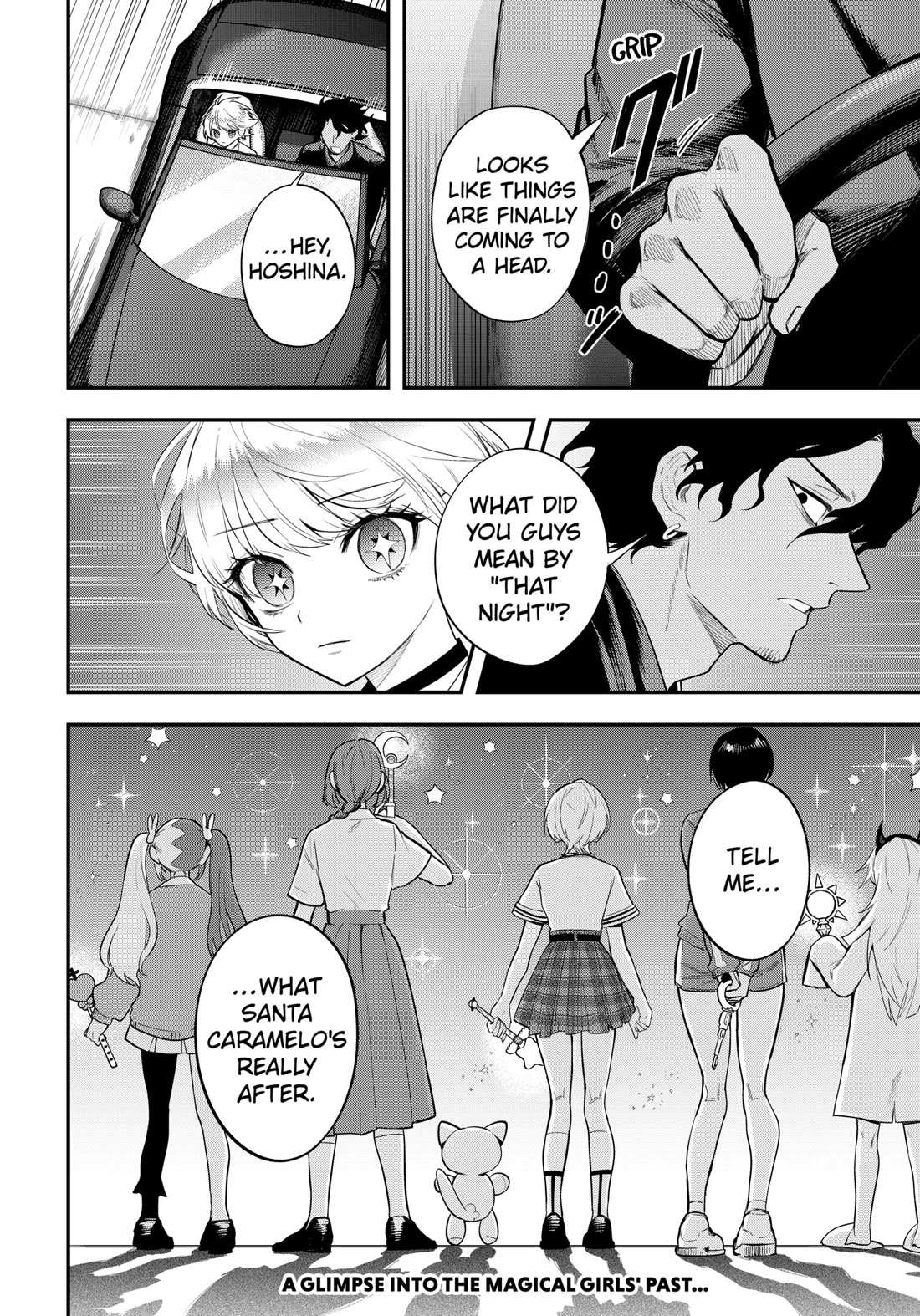 Magical Girl and Narco Wars Chapter 22 page 20 - Chapter 22: Tangle