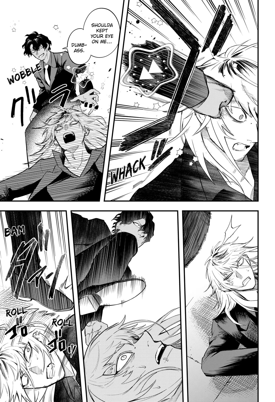 Magical Girl and Narco Wars Chapter 22 page 3 - Chapter 22: Tangle