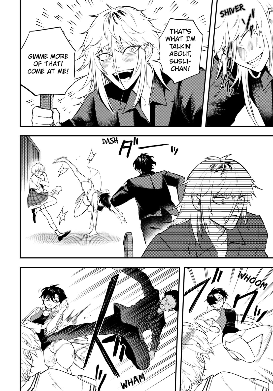 Magical Girl and Narco Wars Chapter 22 page 4 - Chapter 22: Tangle