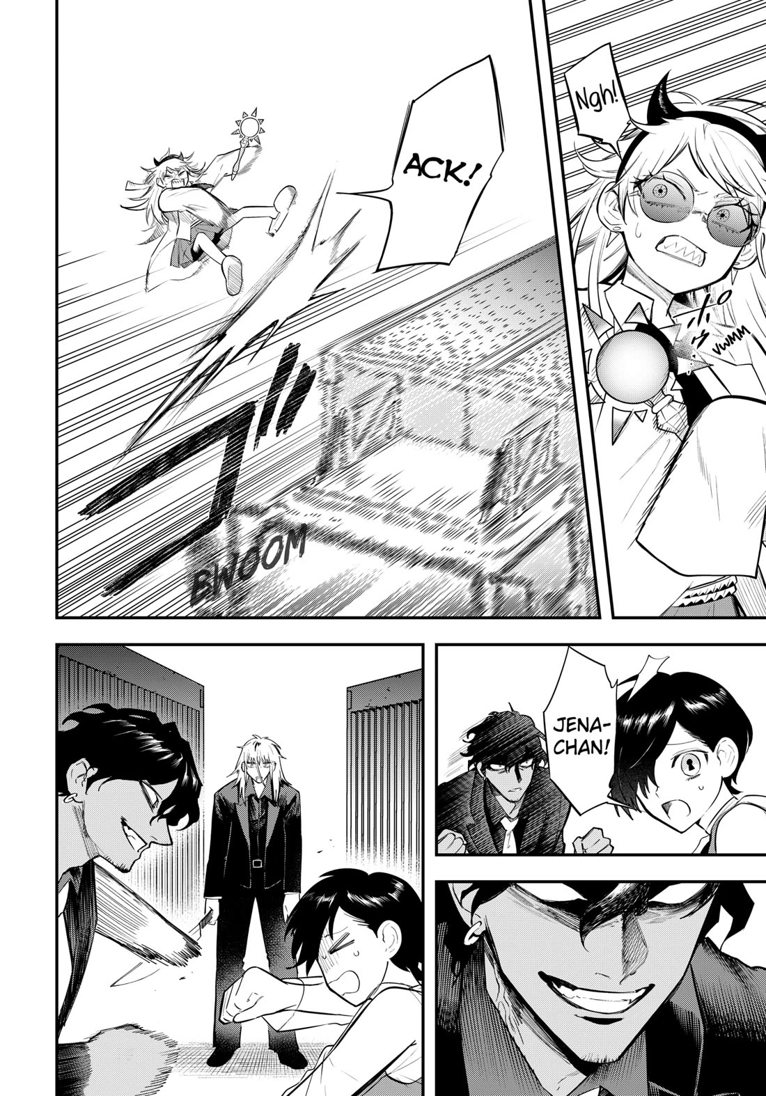 Magical Girl and Narco Wars Chapter 22 page 6 - Chapter 22: Tangle