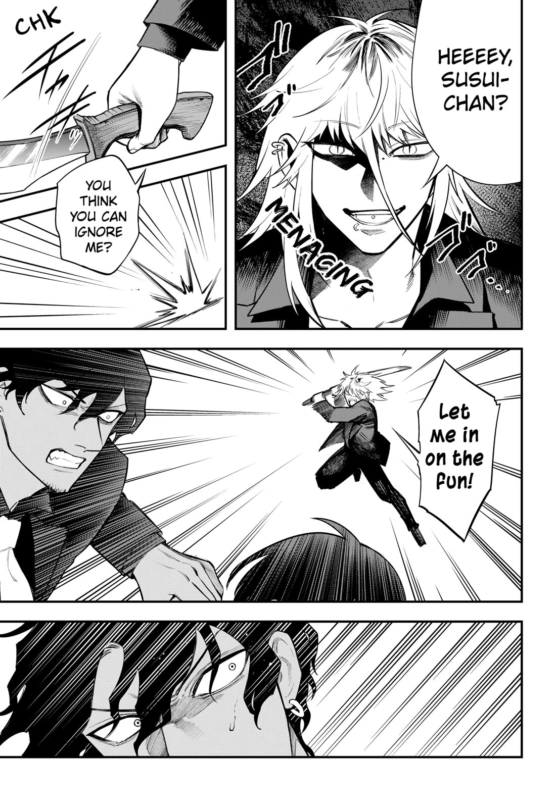 Magical Girl and Narco Wars Chapter 22 page 7 - Chapter 22: Tangle