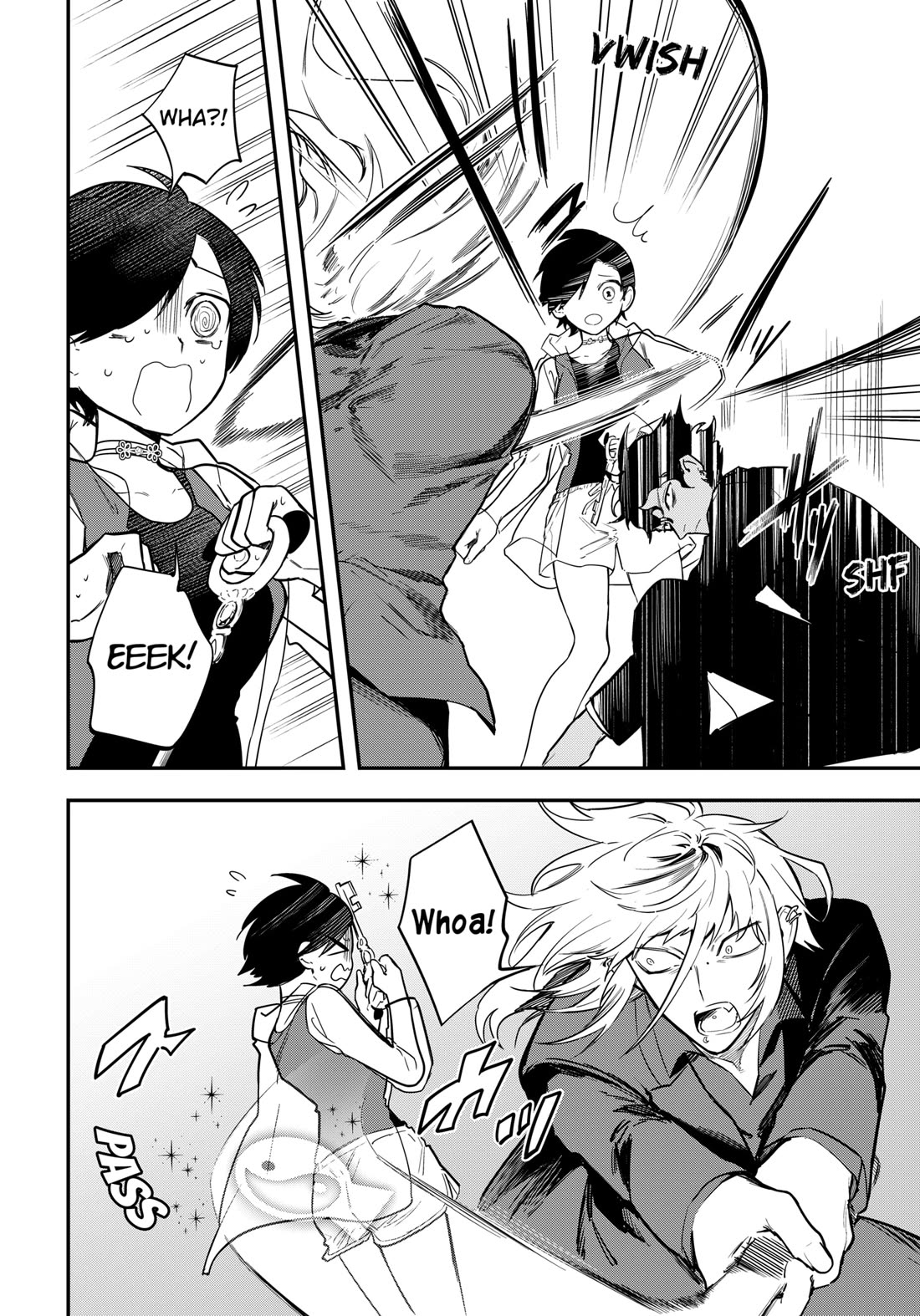 Magical Girl and Narco Wars Chapter 22 page 8 - Chapter 22: Tangle