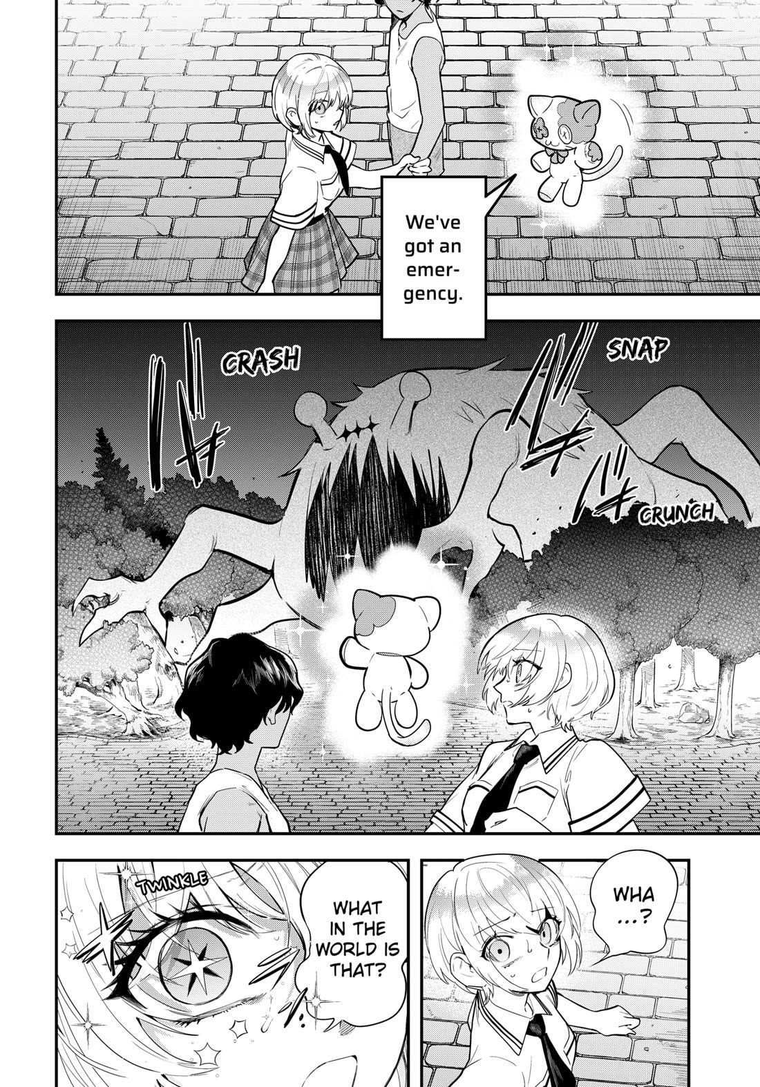 Magical Girl and Narco Wars Chapter 23 page 10 - Chapter 23: Oblivion