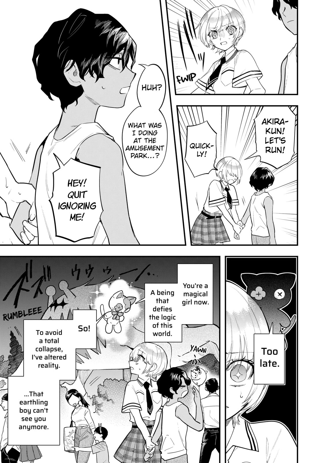 Magical Girl and Narco Wars Chapter 23 page 11 - Chapter 23: Oblivion