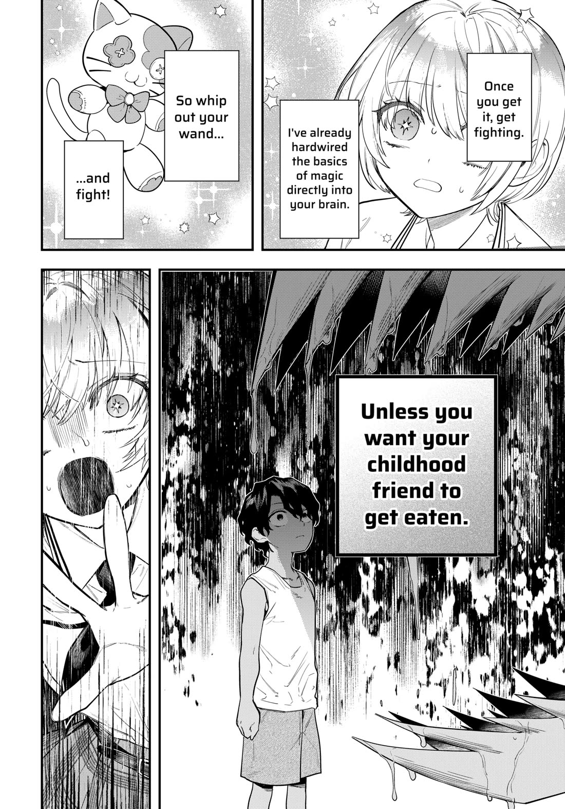 Magical Girl and Narco Wars Chapter 23 page 12 - Chapter 23: Oblivion