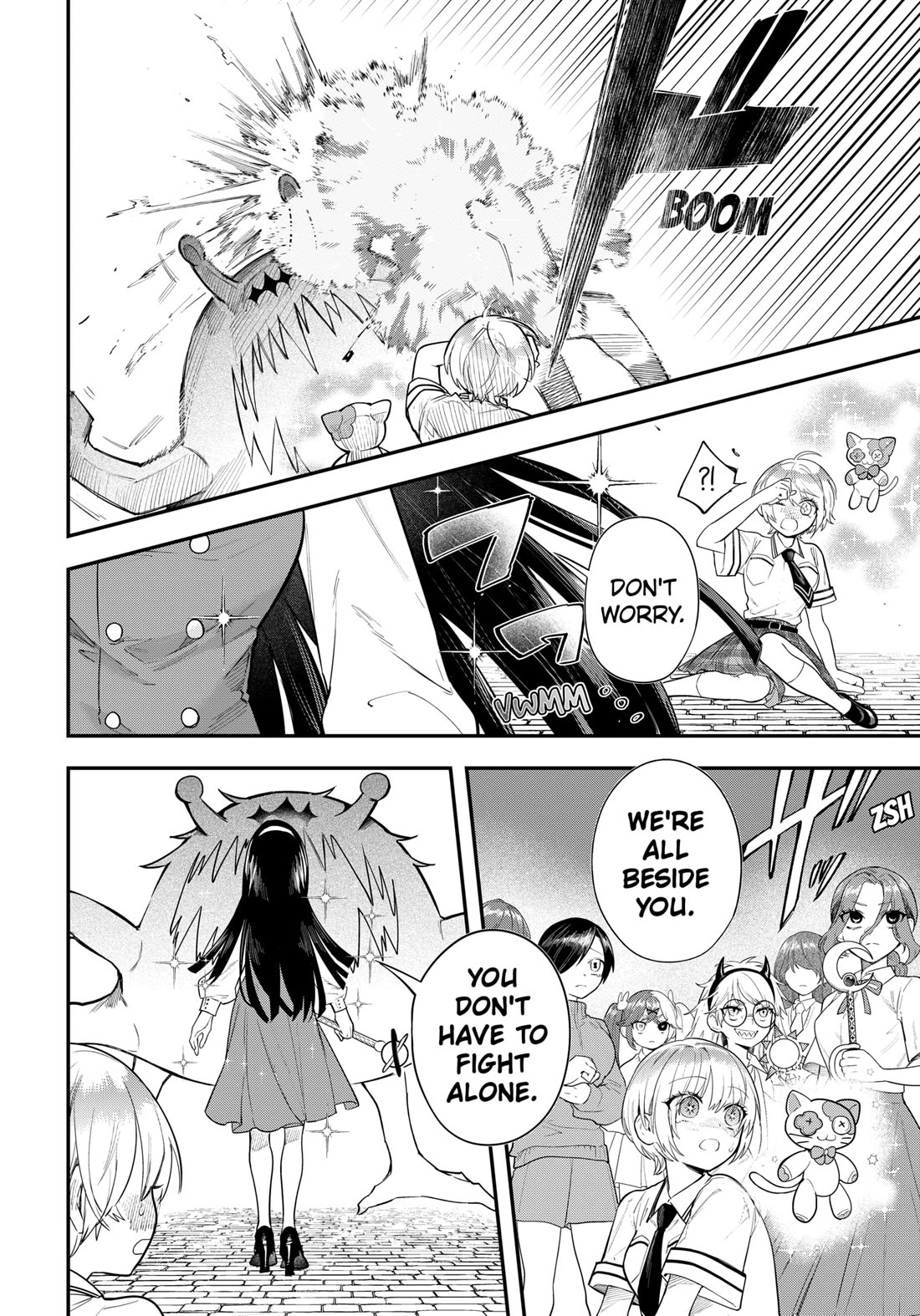 Magical Girl and Narco Wars Chapter 23 page 14 - Chapter 23: Oblivion