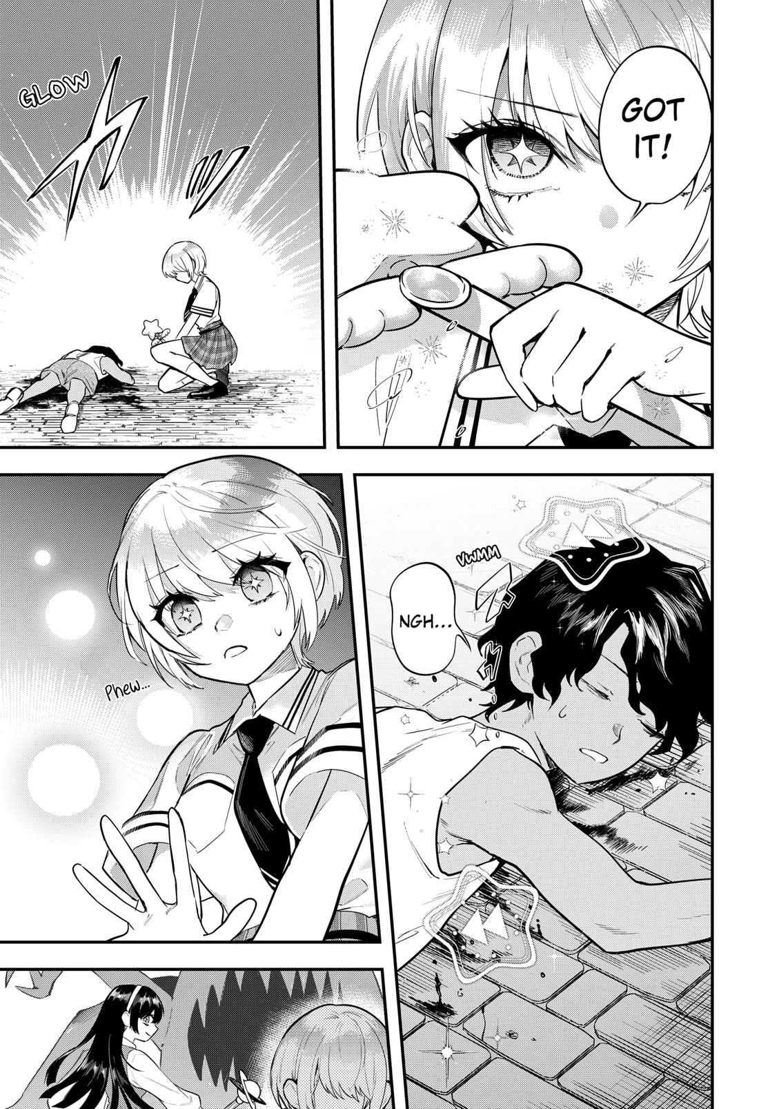 Magical Girl and Narco Wars Chapter 23 page 17 - Chapter 23: Oblivion