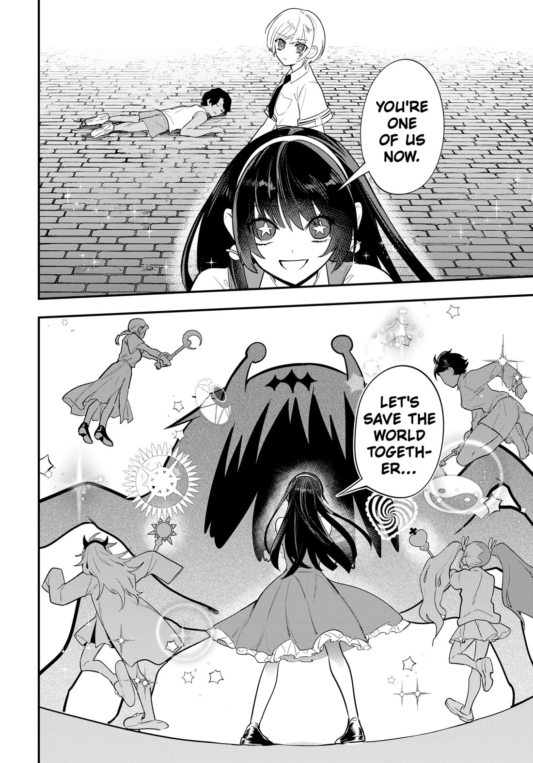 Magical Girl and Narco Wars Chapter 23 page 18 - Chapter 23: Oblivion