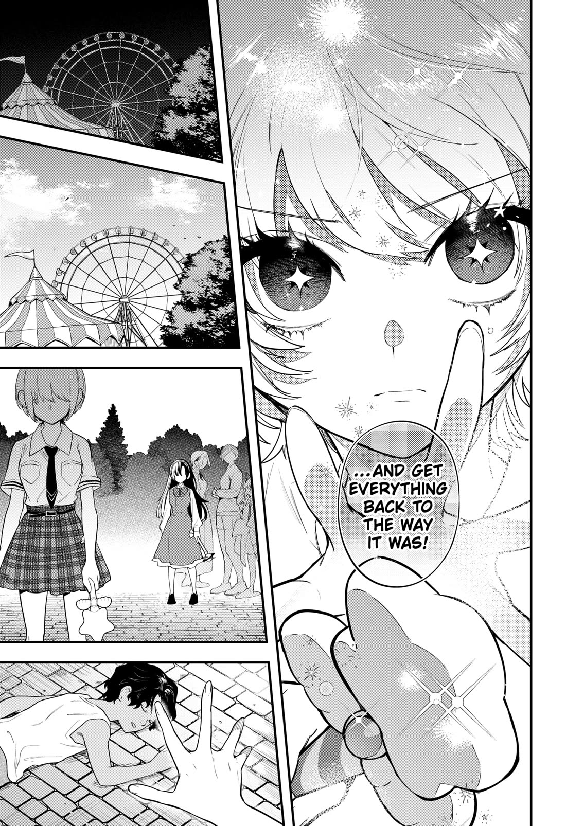 Magical Girl and Narco Wars Chapter 23 page 19 - Chapter 23: Oblivion