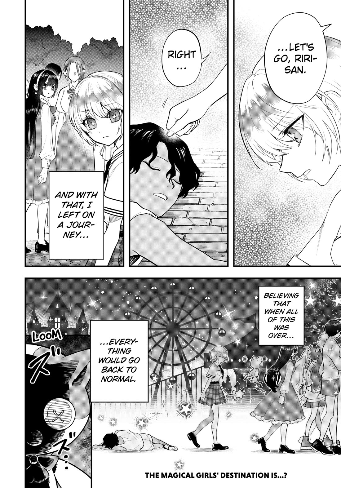 Magical Girl and Narco Wars Chapter 23 page 20 - Chapter 23: Oblivion