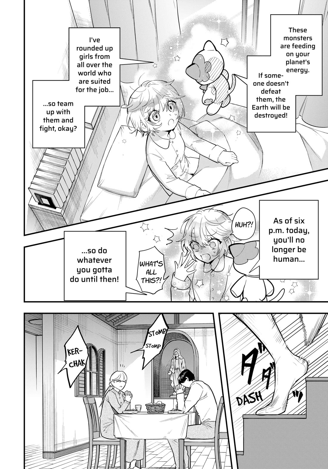 Magical Girl and Narco Wars Chapter 23 page 4 - Chapter 23: Oblivion